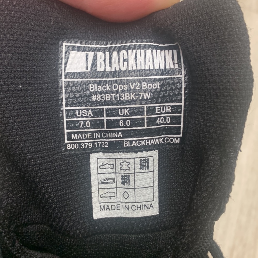 BlackHawk boot - Picture 9 of 11
